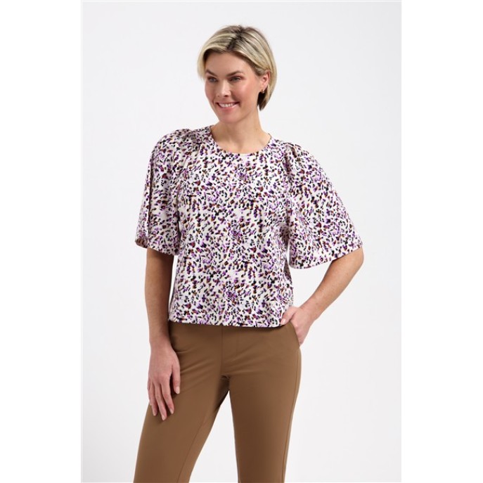 Lady Day Top Aston spirit print
